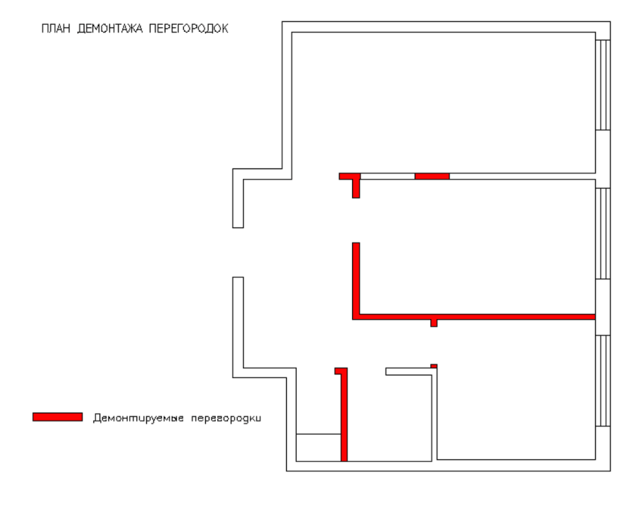 Квартира в доме на Тараса Шевченко